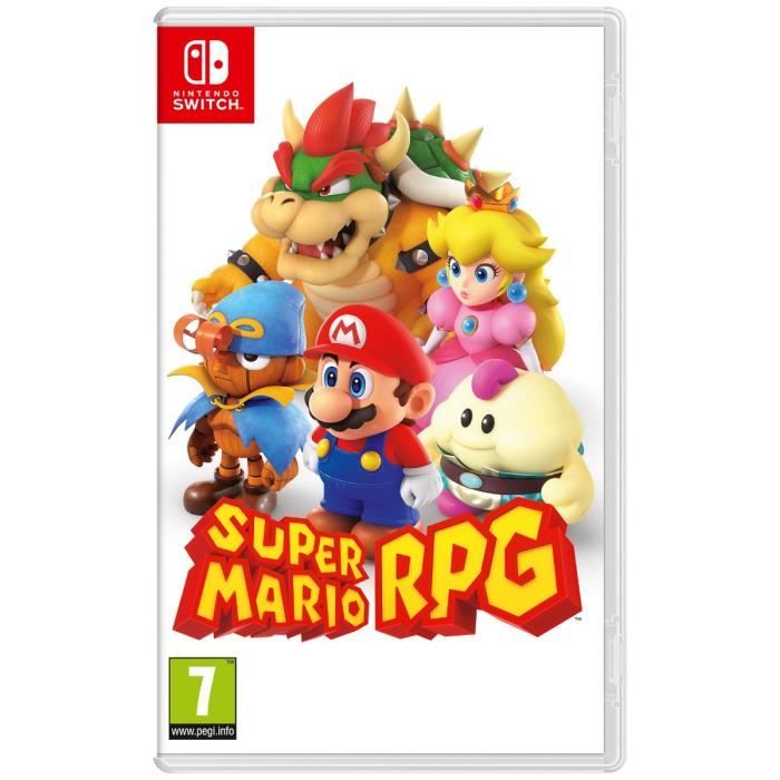 Super Mario RPG  Jeu Nintendo Switch