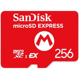 Carte mémoire Micro SD Express 256Go Sandisk pour Nintendo Switch 2