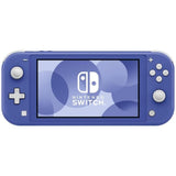 Console portable Nintendo Switch Lite  Bleu + Animal Crossing: New Horizons (Téléchargement)