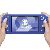 Console portable Nintendo Switch Lite  Bleu + Animal Crossing: New Horizons (Téléchargement)