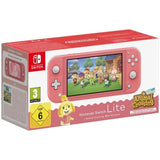 Console portable Nintendo Switch Lite  Corail + Animal Crossing: New Horizons (Téléchargement)