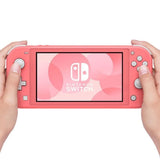 Console portable Nintendo Switch Lite  Corail + Animal Crossing: New Horizons (Téléchargement)