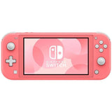 Console portable Nintendo Switch Lite  Corail + Animal Crossing: New Horizons (Téléchargement)