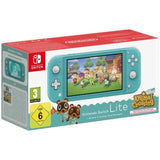 Console portable Nintendo Switch Lite  Turquoise + Animal Crossing: New Horizons (Téléchargement)