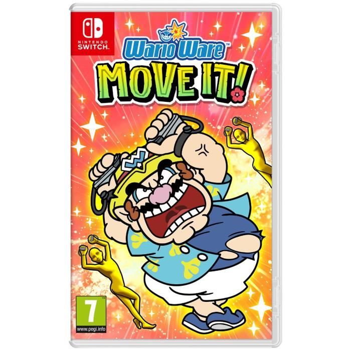 WarioWare: Move It!  Jeu Nintendo Switch