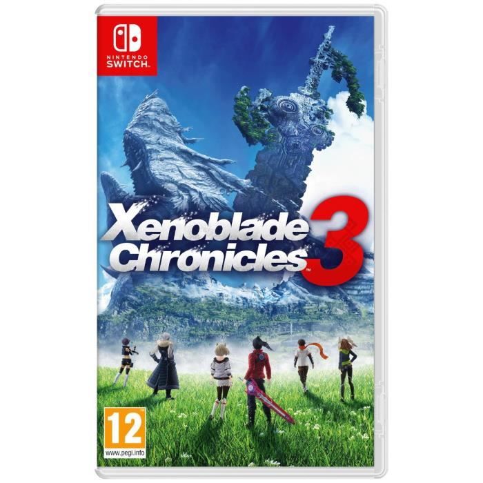 Xenoblade Chronicles 3  Jeu Nintendo Switch