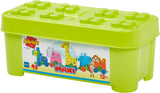 Coffret Train du Zoo - ECOIFFIER - LES MAXI 7840 - 42 pieces - Des 12 mois