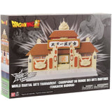 Diorama pour figurines - BANDAI - Dragon Ball Super - Arene Tenkaichi Budokai - 36790