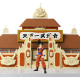 Diorama pour figurines - BANDAI - Dragon Ball Super - Arene Tenkaichi Budokai - 36790