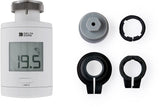 Tete Thermostatique TRV 1.0 et adaptateurs - Delta Dore - TRV 1.0 Adapt - Chauffage connecté - Programmation - Contrôle vocal