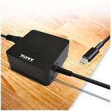 PORT Connect Alimentation secteur PC Mac tablette & smartphone TYPE USB-C 45W