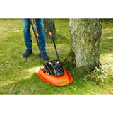 Tondeuse électrique sur coussin filaire - BLACK&DECKER - BEMWH551-QS - 1200W - 30cm de coupe
