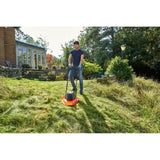 Tondeuse électrique sur coussin filaire - BLACK&DECKER - BEMWH551-QS - 1200W - 30cm de coupe