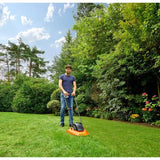 Tondeuse électrique sur coussin filaire - BLACK&DECKER - BEMWH551-QS - 1200W - 30cm de coupe