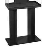 Meuble pour aquarium 60 cm noir - Ciano Noir