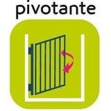 NORDLINGER PRO Barriere de sÈcuritÈ Enfant VOGUE - 69 a 75 cm - Pivotante - Ouverture facile