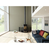 NORDLINGERPRO Barriere Pare feu pliable avec portillon  protection feu cheminée et poele