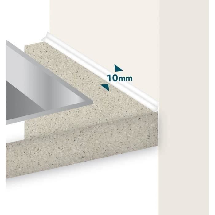 Joint d'…tanchÈitÈ - NORDLINGER PRO - 3 m - Blanc