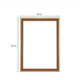 Encadrement Mouluré - NORDLINGER PRO - 80 x 60 cm - 42 x 14 mm - FSC 100%