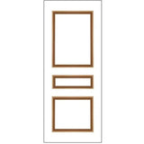 Kit moulures de porte - NORDLINGER PRO - FSC 100% - AdaptÈ aux portes de 73 et 83 cm