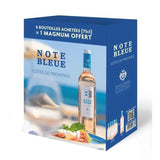 Note Bleue 2024 Côtes de Provence - Vin rosé de Provence - 6x75 cl + 1 magnum offert