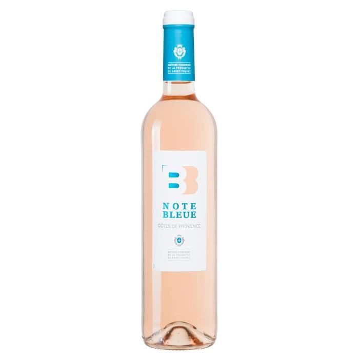 Note Bleue 2024 Côtes de Provence - Vin rosé de Provence - 6x75 cl + 1 magnum offert