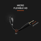 Casque gamer filaire - NOVA GAMING - Borealis - Micro amovible - LED RBG - Noir
