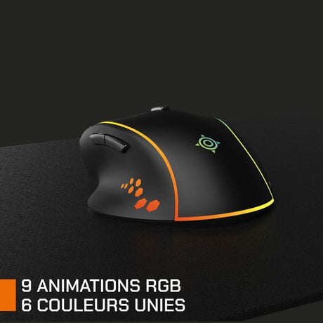 Souris gaming - Sans fil - Nova Gaming - Persee - Noir
