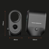 Enceintes bluetooth gaming - NOVA GAMING - Cygnus - LED RGB - Noir