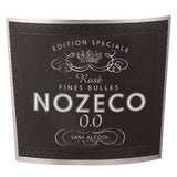 Nozeco - Brut Rosé - Boisson gazeuse desalcolisée