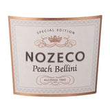 Nozeco - Peach Bellini - Boisson gazeuse desalcolisée