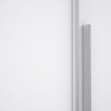 Armoire - Blanc mat -  2 portes battantes + 2 portes coulissantes - L 270,3 x P 61,2 x H 210 cm - NARAGO