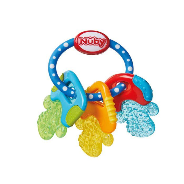 Anneau de dentition - NUBY - IcyBite - Gel réfrigérant - Des 3 mois