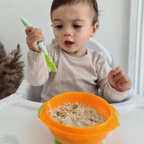 Lot de 6 cuilleres de sevrage - NUBY - Multicolore