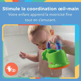 Jouet de bain - NUBY - Arrosoir amusant - Des 12 mois - Vert