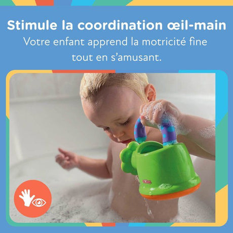 Jouet de bain - NUBY - Arrosoir amusant - Des 12 mois - Vert