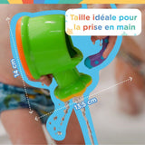 Jouet de bain - NUBY - Arrosoir amusant - Des 12 mois - Vert
