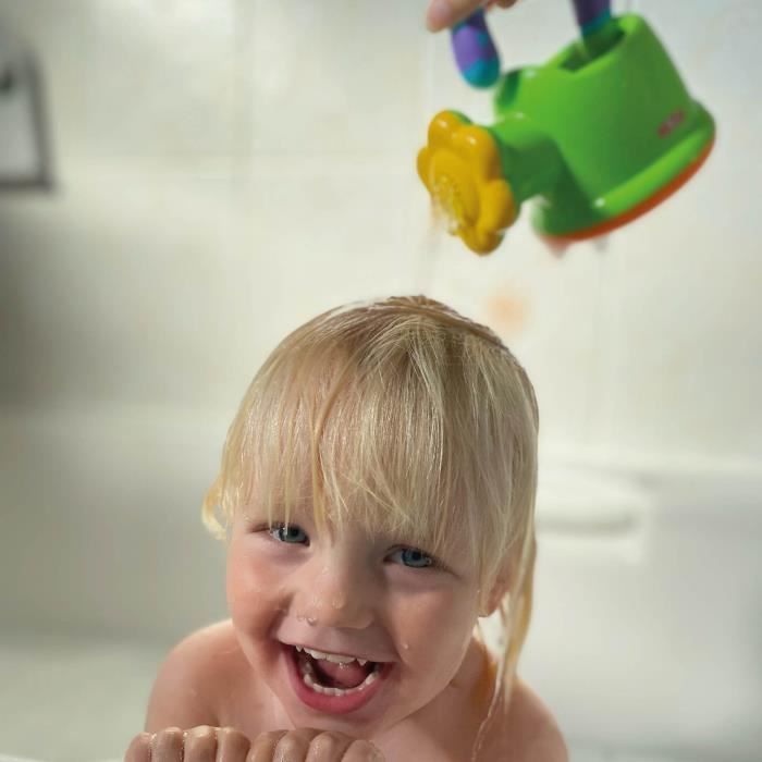 Jouet de bain - NUBY - Arrosoir amusant - Des 12 mois - Vert