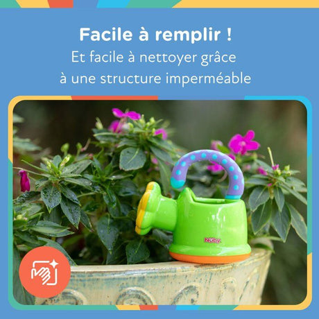 Jouet de bain - NUBY - Arrosoir amusant - Des 12 mois - Vert