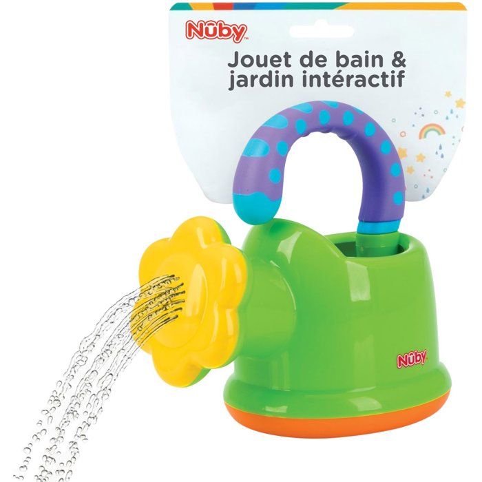 Jouet de bain - NUBY - Arrosoir amusant - Des 12 mois - Vert