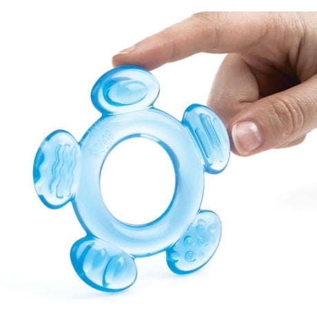 Lot de 3 anneaux de dentition - NUBY - Sans BPA - Des 3 mois