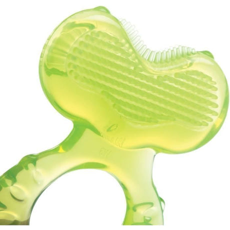 Lot de 3 anneaux de dentition - NUBY - Sans BPA - Des 3 mois