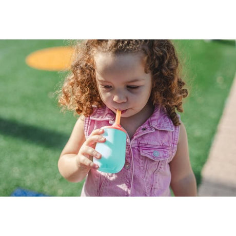Tasse d'apprentissage - NUBY - Silicone - 120 ml - Des 6 mois - Mulitcolore