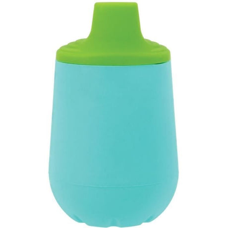 Tasse d'apprentissage - NUBY - Silicone - 120 ml - Des 6 mois - Mulitcolore