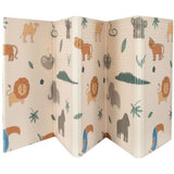 Tapis d'Éveil Réversible - NUBY - 200 x 150 x 1 cm - Safari