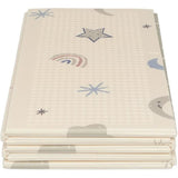 Tapis d'Éveil Réversible - NUBY - 200 x 150 x 1 cm - Arc-en-Ciel