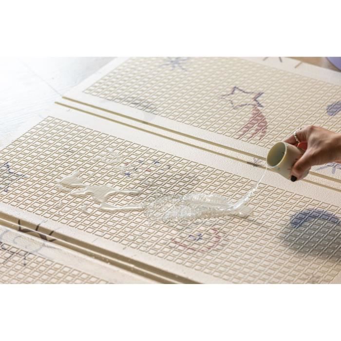 Tapis d'Éveil Réversible - NUBY - 200 x 150 x 1 cm - Arc-en-Ciel