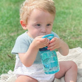 Lot de 2 gourdes - NUBY - Incredible Gulp - 360 ml - Dinosaures