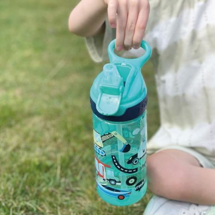 Lot de 2 gourdes - NUBY - Super Quench - 540 ml - Bleu