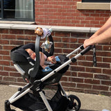 Spirale d'activités - NUBY - Jouet interactif pour poussette - Peut etre attacher sur une poussette ou un siege-auto ou un lit